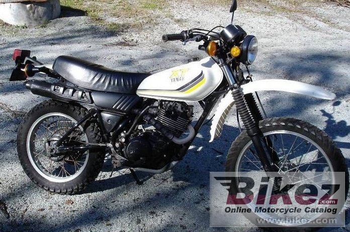 Big nymous user. xt 250 picture and wallpaper from Bikez.com